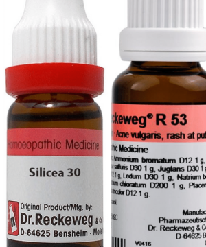 Dr. Reckeweg Pimples Care Combo (R53 + Silicea Terra Dilution 30CH)