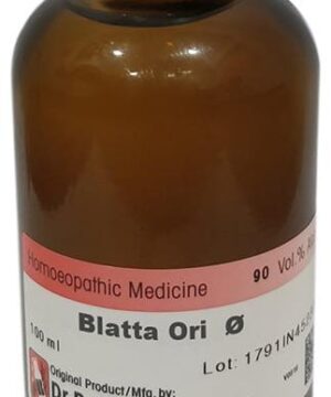 Dr. Reckeweg Blatta Ori Mother Tincture Q
