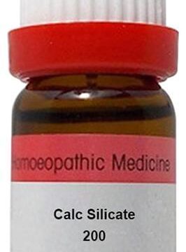 Dr. Reckeweg Calc Silicate Dilution 200 CH