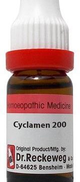 Dr. Reckeweg Cyclamen Dilution 200 CH