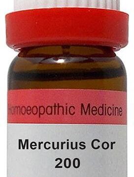 Dr. Reckeweg Mercurius Cor Dilution 200 CH