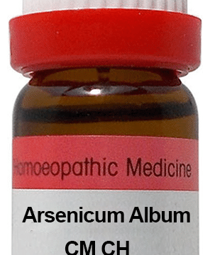 Dr. Reckeweg Arsenicum Album CM CH Dilution