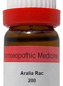 Dr. Reckeweg Aralia Rac Dilution 200 CH