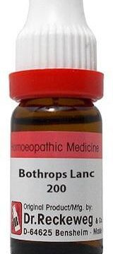 Dr. Reckeweg Bothrops Lanc Dilution 200 CH