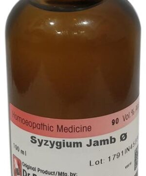 Dr. Reckeweg Syzygium Jamb Mother Tincture Q