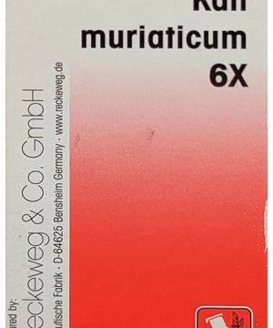 Dr. Reckeweg Kali Muriaticum 6X Tablet