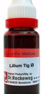 Dr. Reckeweg Lilium Tig Mother Tincture Q