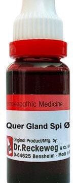 Dr. Reckeweg Quer Gland Spi Mother Tincture Q