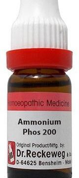 Dr. Reckeweg Ammonium Phos Dilution 200 CH