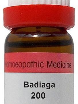 Dr. Reckeweg Badiaga Dilution 200 CH