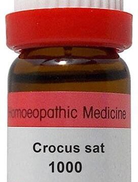 Dr. Reckeweg Crocus sat Dilution 1000 CH