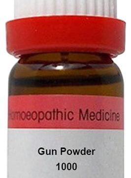 Dr. Reckeweg Gun Powder Dilution 1000 CH