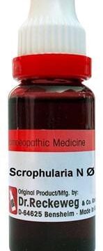 Dr. Reckeweg Scrophularia N Mother Tincture Q