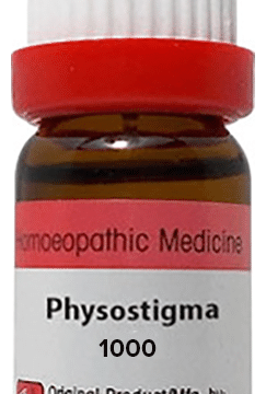Dr. Reckeweg Physostigma  Venenosum Dilution 1000 CH