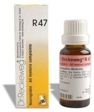 Dr. Reckeweg R47 All Hysteric Complaints Drop