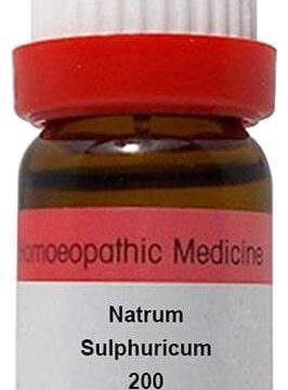 Dr. Reckeweg Natrum Sulphuricum Dilution 200 CH