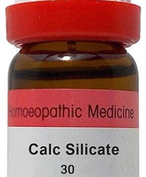 Dr. Reckeweg Calc Silicate Dilution 30 CH
