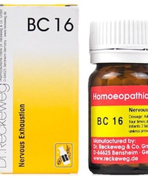 Dr. Reckeweg Bio-Combination 16 (BC 16) Tablet