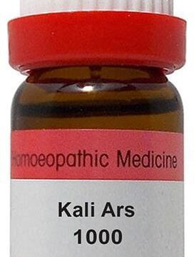 Dr. Reckeweg Kali Ars Dilution 1000 CH