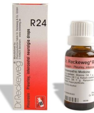 Dr. Reckeweg R24 Pleurisy And Intercostal Neuralgia Drop