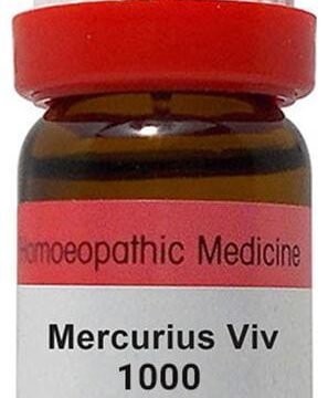 Dr. Reckeweg Mercurius Viv Dilution 1000 CH