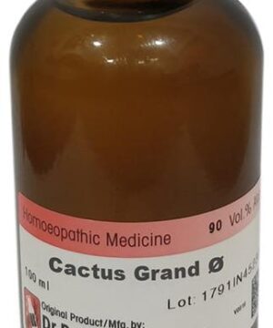 Dr. Reckeweg Cactus Grand Mother Tincture Q