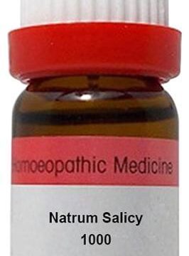 Dr. Reckeweg Natrum Salicy Dilution 1000 CH