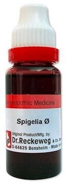 Dr. Reckeweg Spigelia Mother Tincture Q