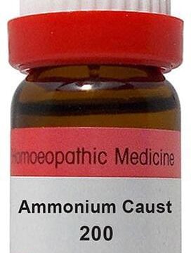 Dr. Reckeweg Ammonium Caust Dilution 200 CH