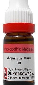 Dr. Reckeweg Agaticus Mus Dilution 30 CH