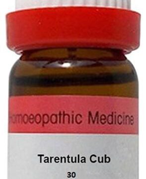 Dr. Reckeweg Tarentula Cub Dilution 30 CH
