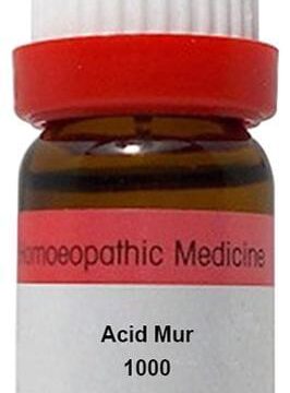 Dr. Reckeweg Acid Mur Dilution 1000 CH