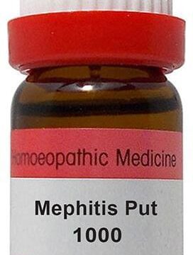 Dr. Reckeweg Mephitis Put Dilution 1000 CH