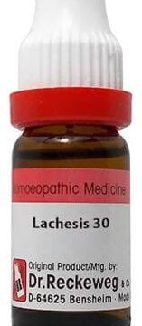 Dr. Reckeweg Lachesis Dilution 30 CH