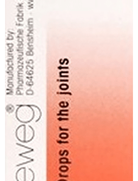 Dr. Reckeweg R73 Joint Pain Drop | Bone Joint & Muscle Care