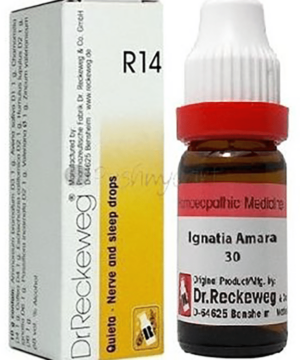 Dr. Reckeweg Insomnia Care Combo (R14 + Ignatia Amara Dilution 30CH)