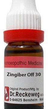 Dr. Reckeweg Zingiber Off Dilution 30 CH