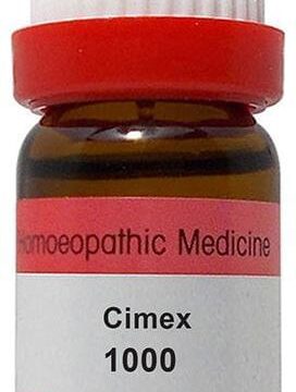 Dr. Reckeweg Cimex Dilution 1000 CH