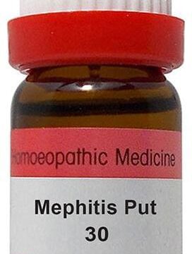 Dr. Reckeweg Mephitis Put Dilution 30 CH