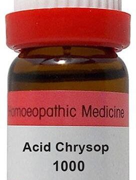 Dr. Reckeweg Acid Chrysop Dilution 1000 CH