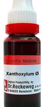 Dr. Reckeweg Xanthoxylum Mother Tincture Q
