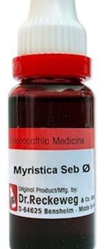 Dr. Reckeweg Myristica Seb Mother Tincture Q
