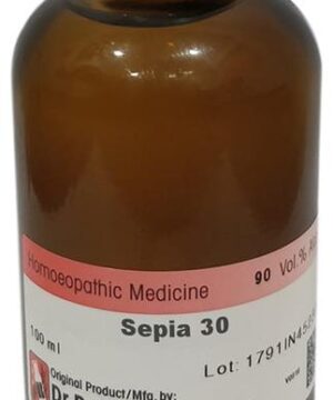 Dr. Reckeweg Sepia Dilution 30 CH