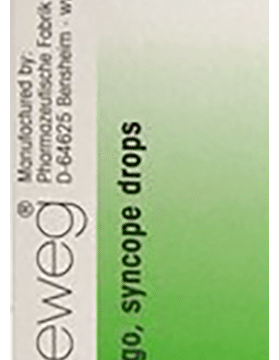Dr. Reckeweg R29 Vertigo And Syncope Drop