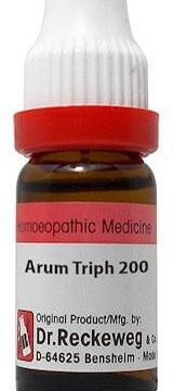 Dr. Reckeweg Arum Triphyllum Dilution 200 CH