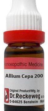 Dr. Reckeweg Allium Cepa Dilution 200 CH