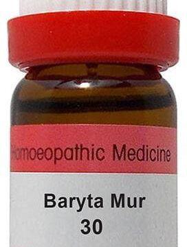 Dr. Reckeweg Baryta Mur Dilution 30 CH