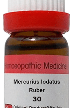 Dr. Reckeweg Mercurius Iodatus Ruber Dilution 30 CH