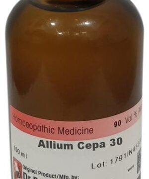 Dr. Reckeweg Allium Cepa Dilution 30 CH