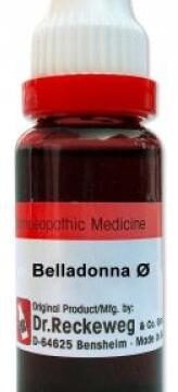 Dr. Reckeweg Belladonna Mother Tincture Q